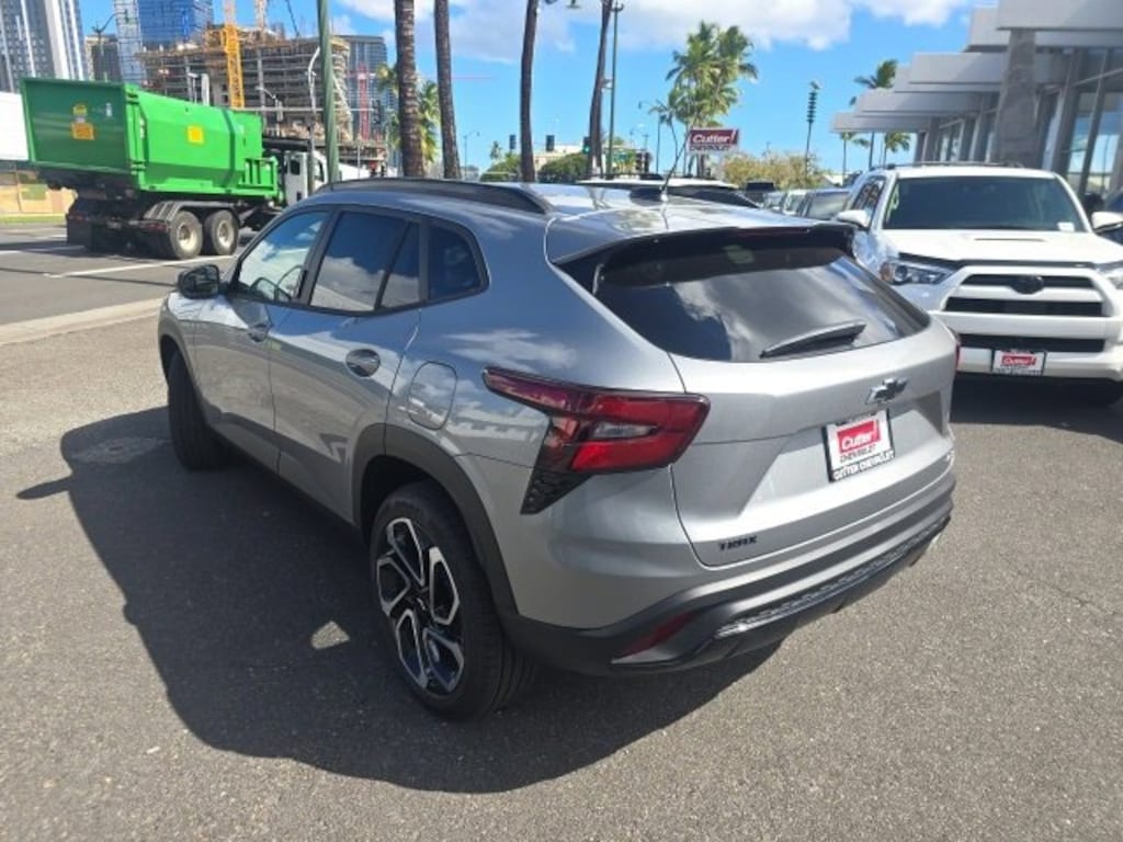 New 2026 Chevrolet Trax 2RS SUV