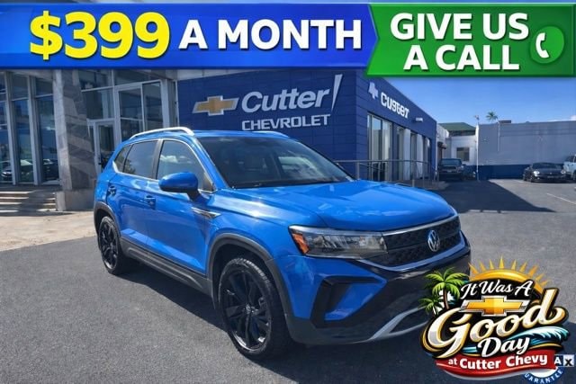 2023 Volkswagen Taos SE