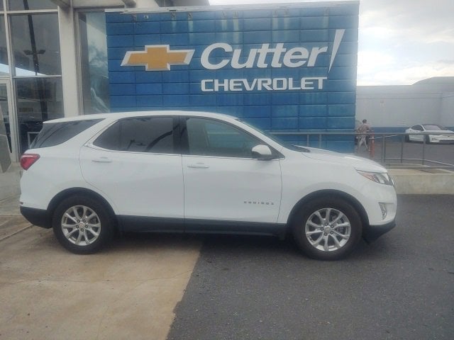 Used 2020 Chevrolet Equinox LT with VIN 2GNAXKEV0L6159619 for sale in Honolulu, HI