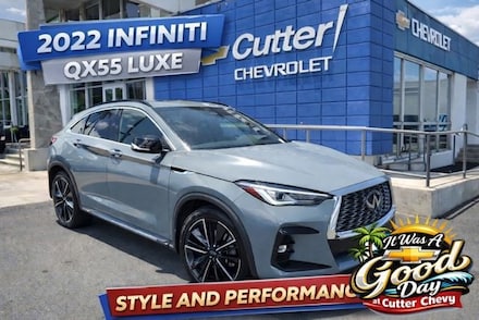 2022 INFINITI QX55 Luxe C78686