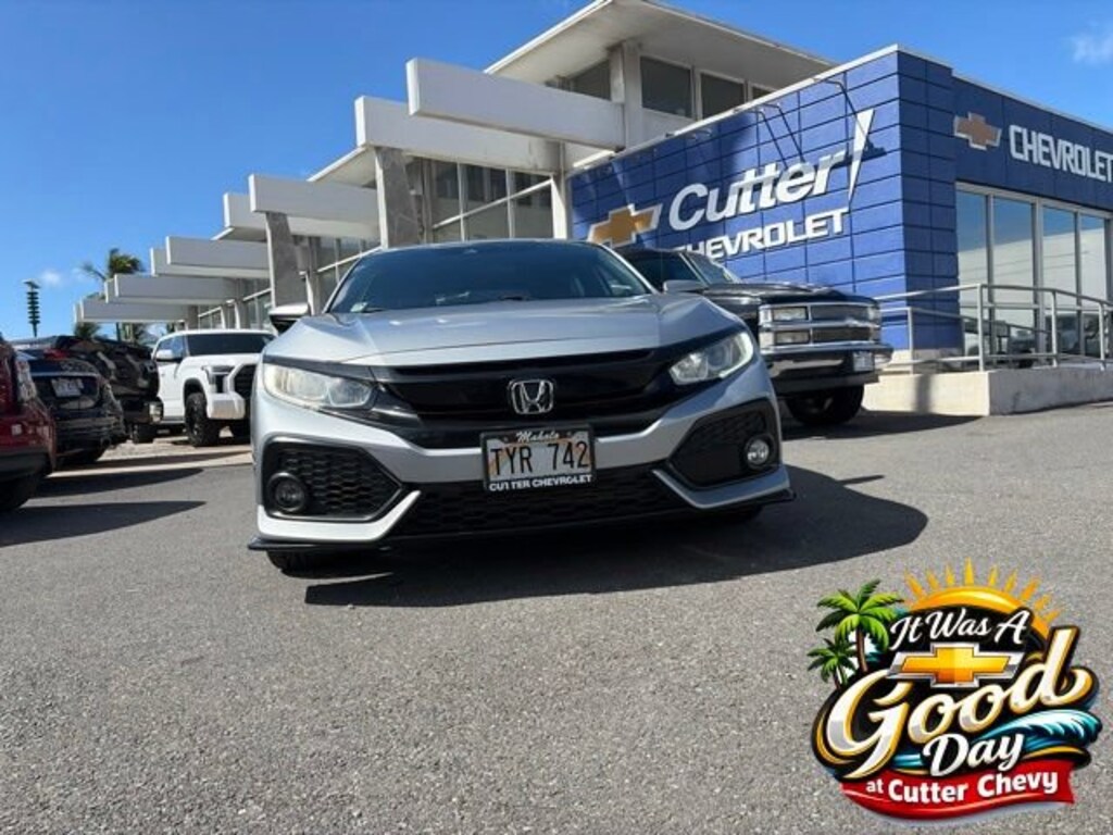 Used 2019 Honda Civic Hatchback Sport