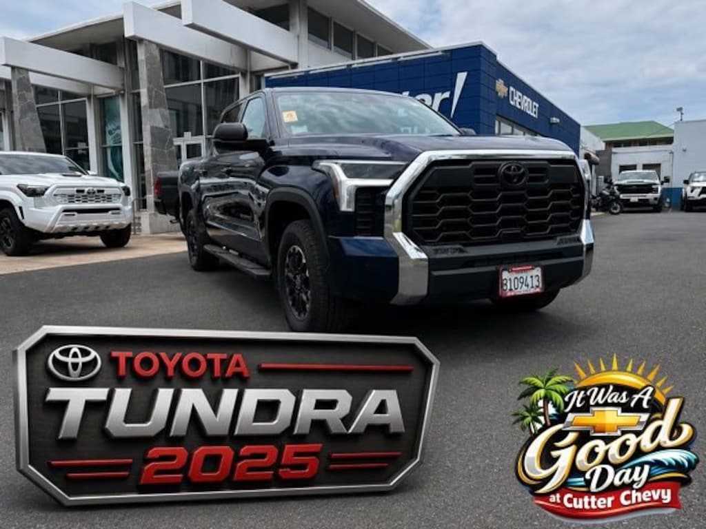 Used 2023 Toyota Tundra 4WD SR5