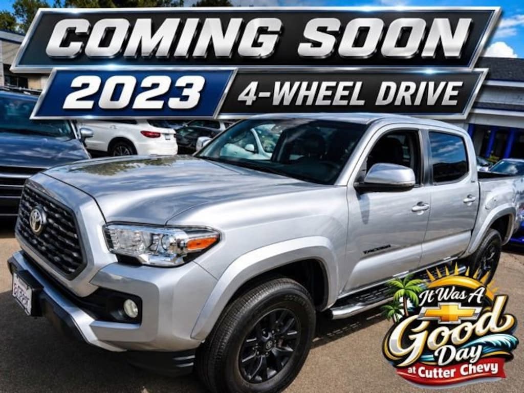 Used 2023 Toyota Tacoma 4WD SR