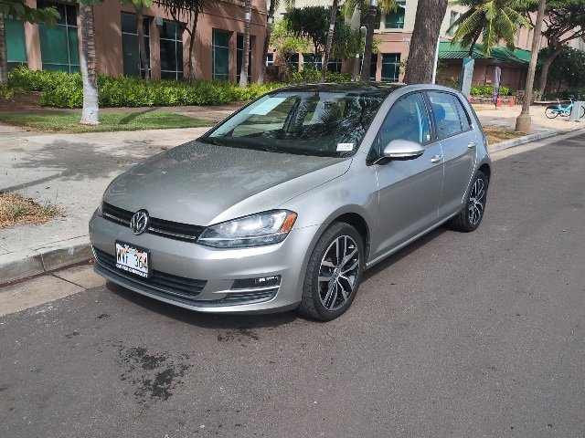 Used 2016 Volkswagen Golf TSI SE with VIN 3VW217AU3GM065087 for sale in Honolulu, HI