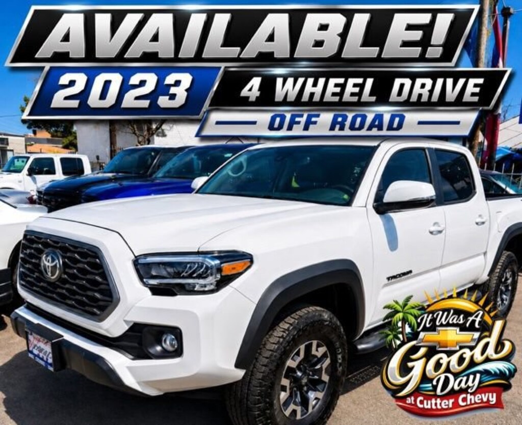 Used 2023 Toyota Tacoma 4WD SR5
