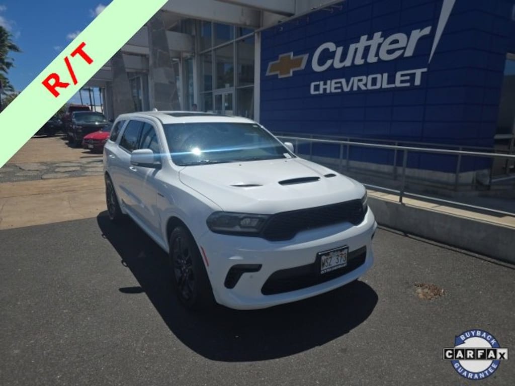 Used 2022 Dodge Durango Orange Sport