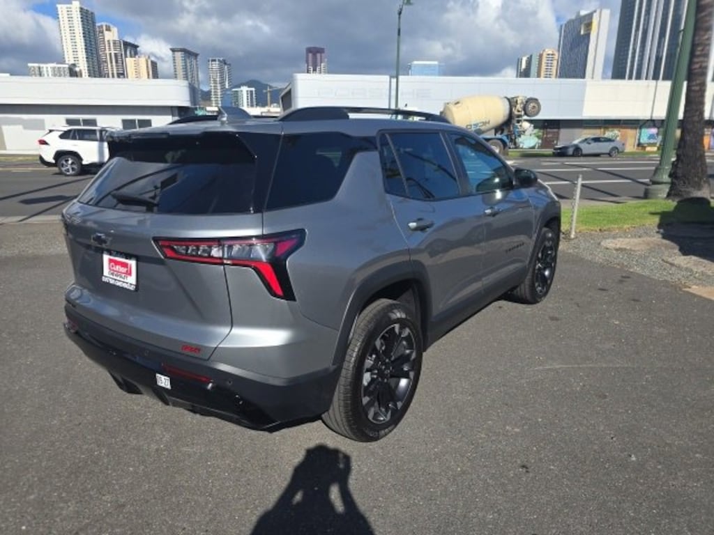 New 2026 Chevrolet Equinox RS SUV