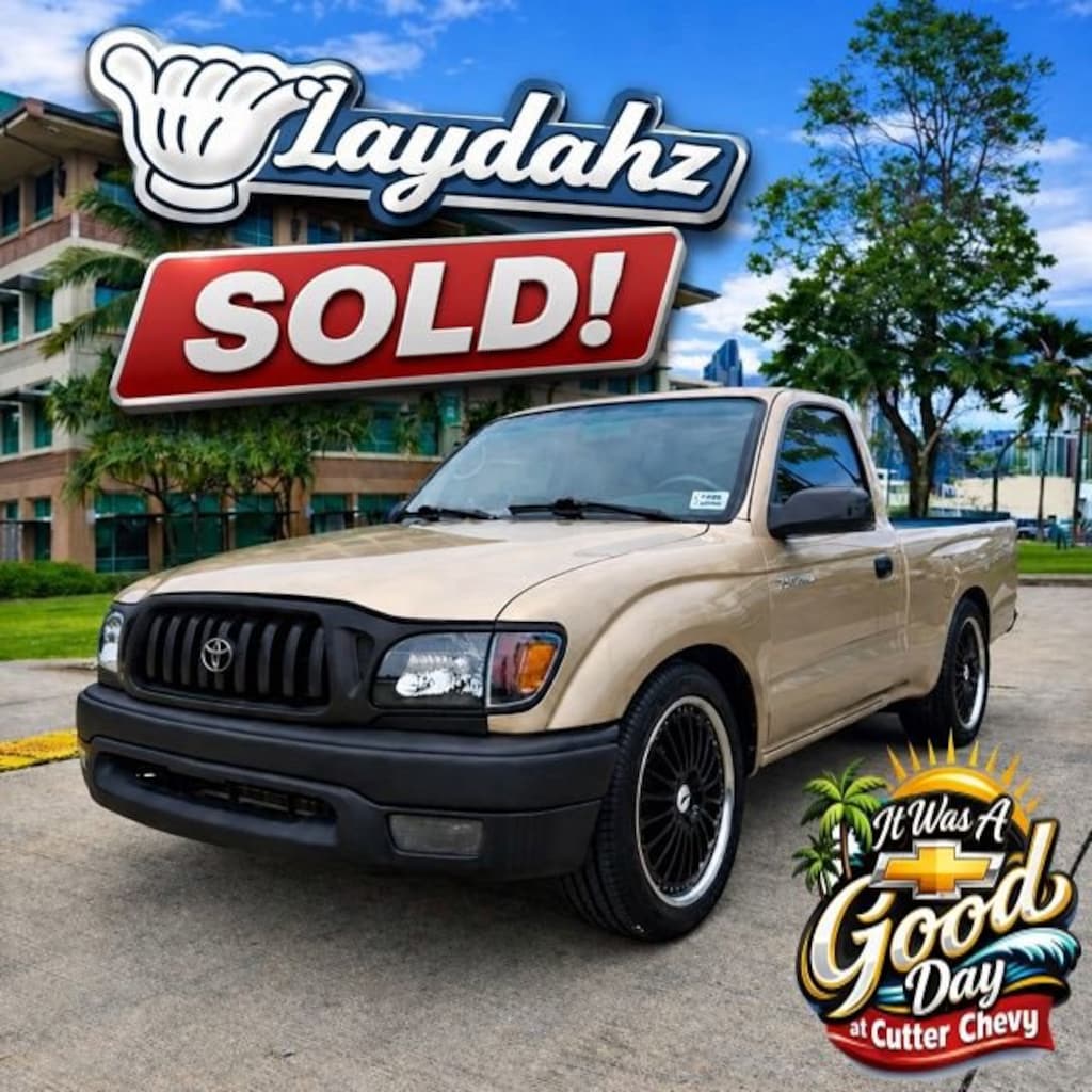 Used 2002 Toyota Tacoma NA