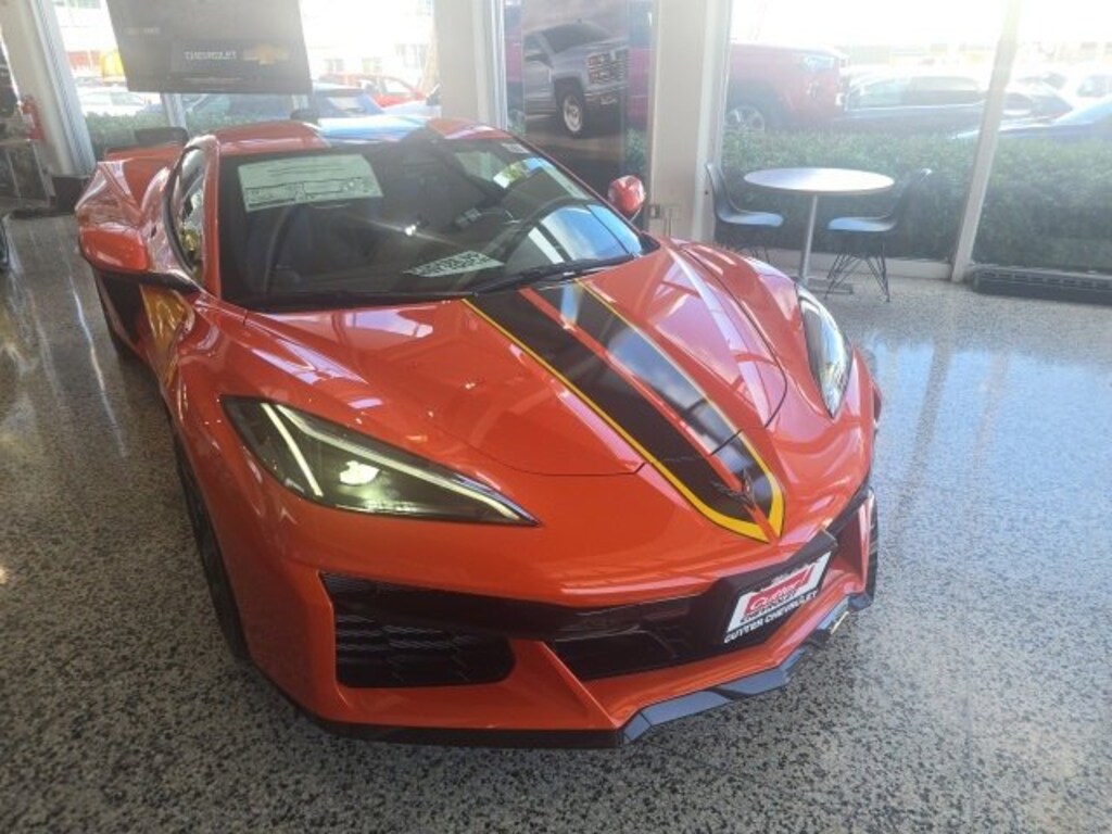 New 2026 Chevrolet Corvette Z06 3LZ Coupe