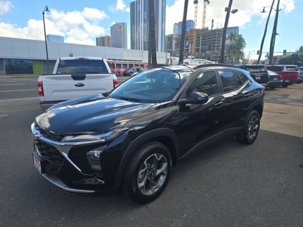 New 2026 Chevrolet Trax LT SUV