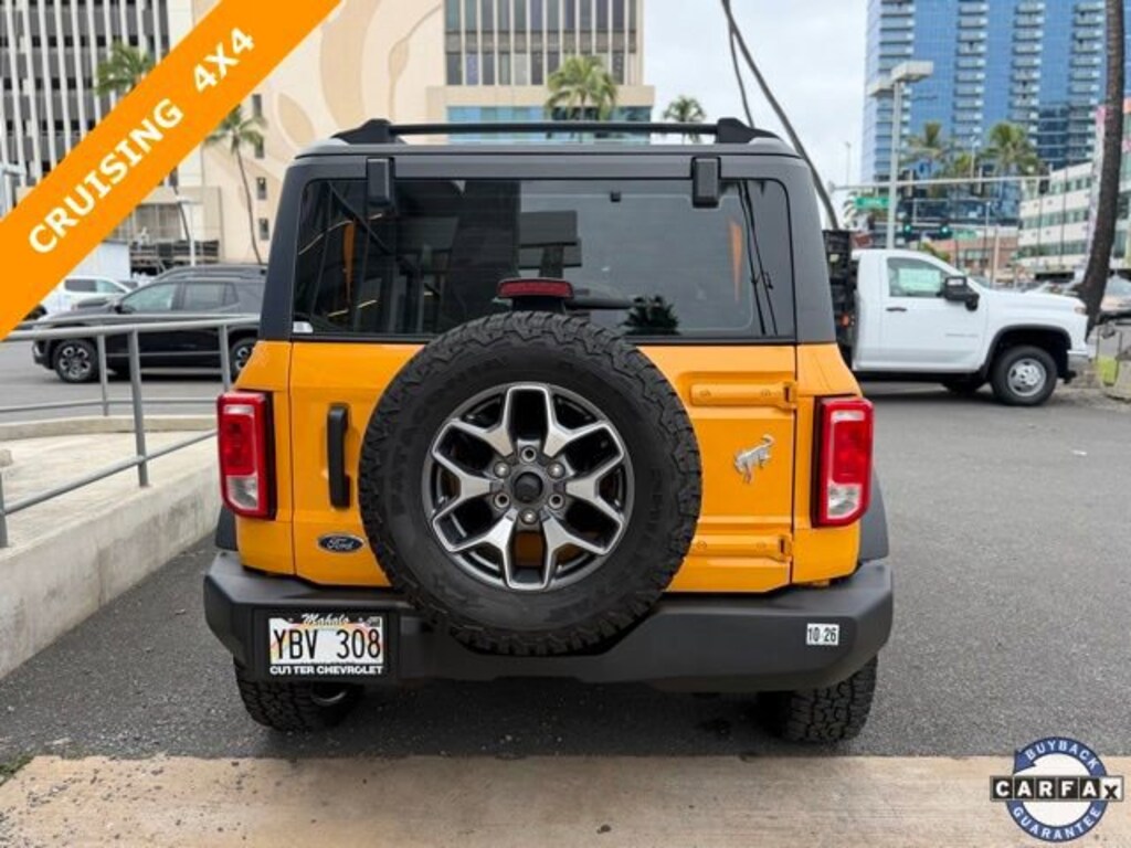 Used 2022 Ford Bronco Base