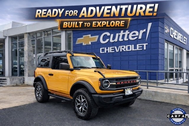 2022 Ford Bronco 2-Door Base