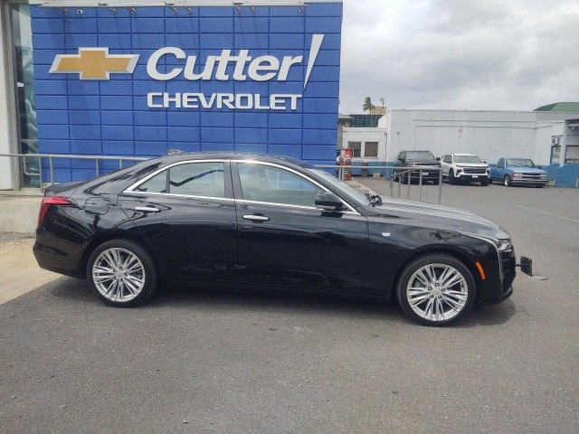 Used 2022 Cadillac CT4 Premium Luxury with VIN 1G6DF5RK3N0113663 for sale in Honolulu, HI