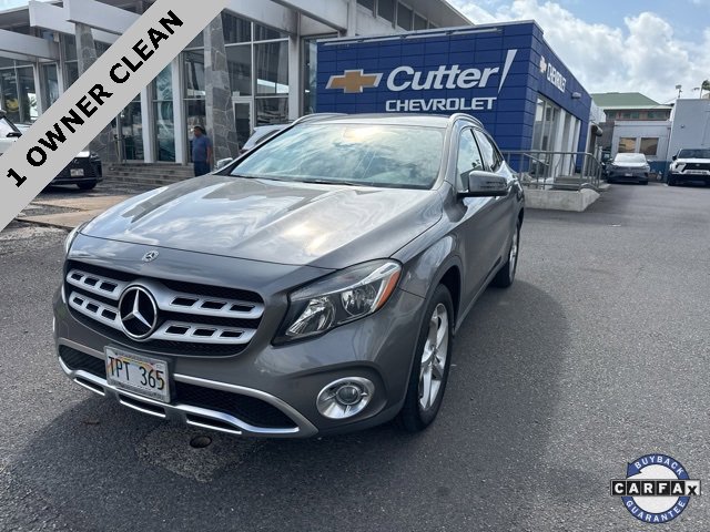 2018 Mercedes-Benz GLA-Class GLA250