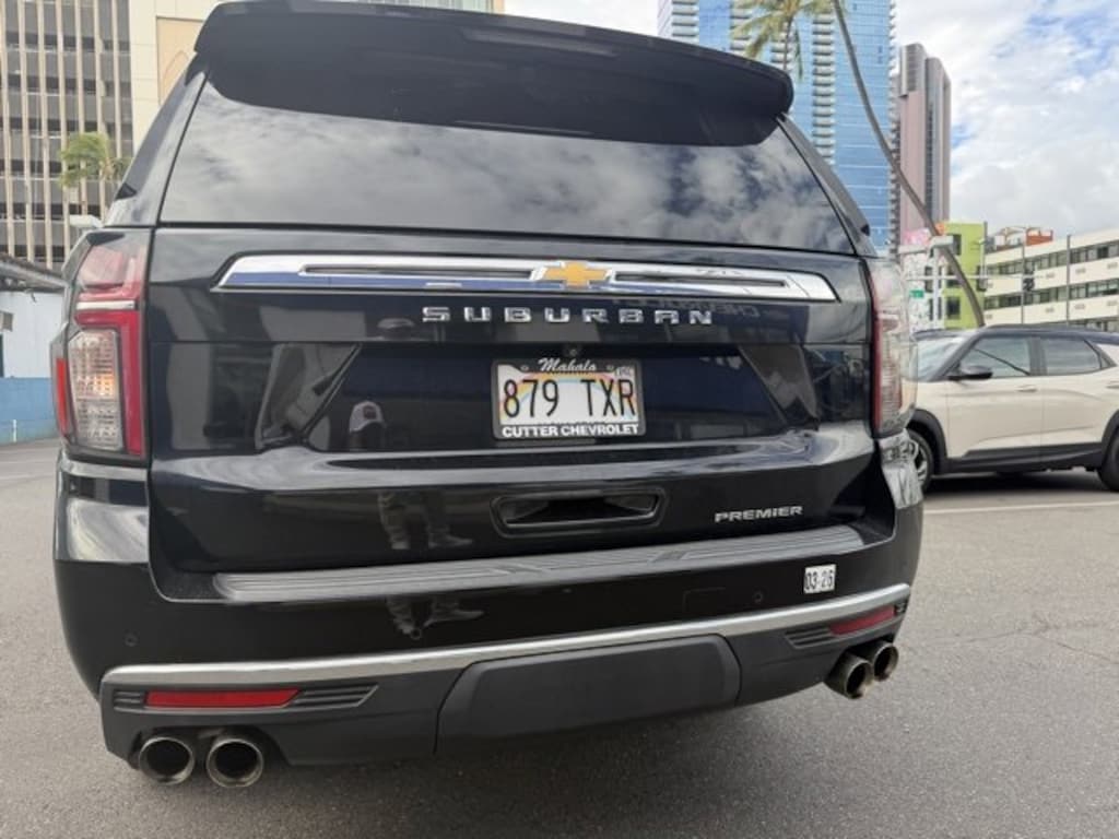 Used 2022 Chevrolet Suburban Premier SUV