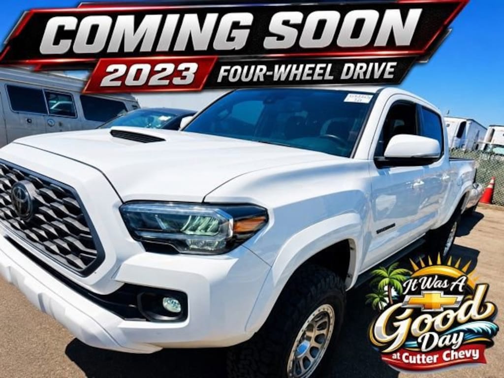 Used 2023 Toyota Tacoma 4WD SR5