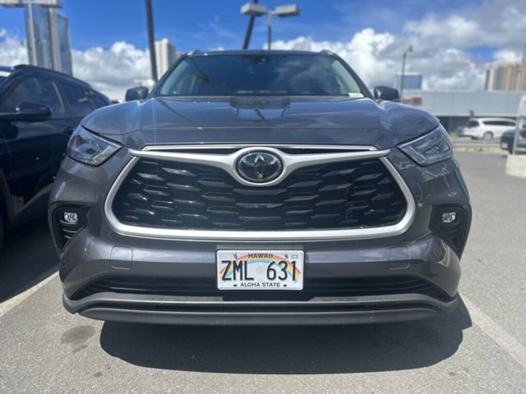 Used 2023 Toyota Highlander For Sale at Cutter Ford VIN