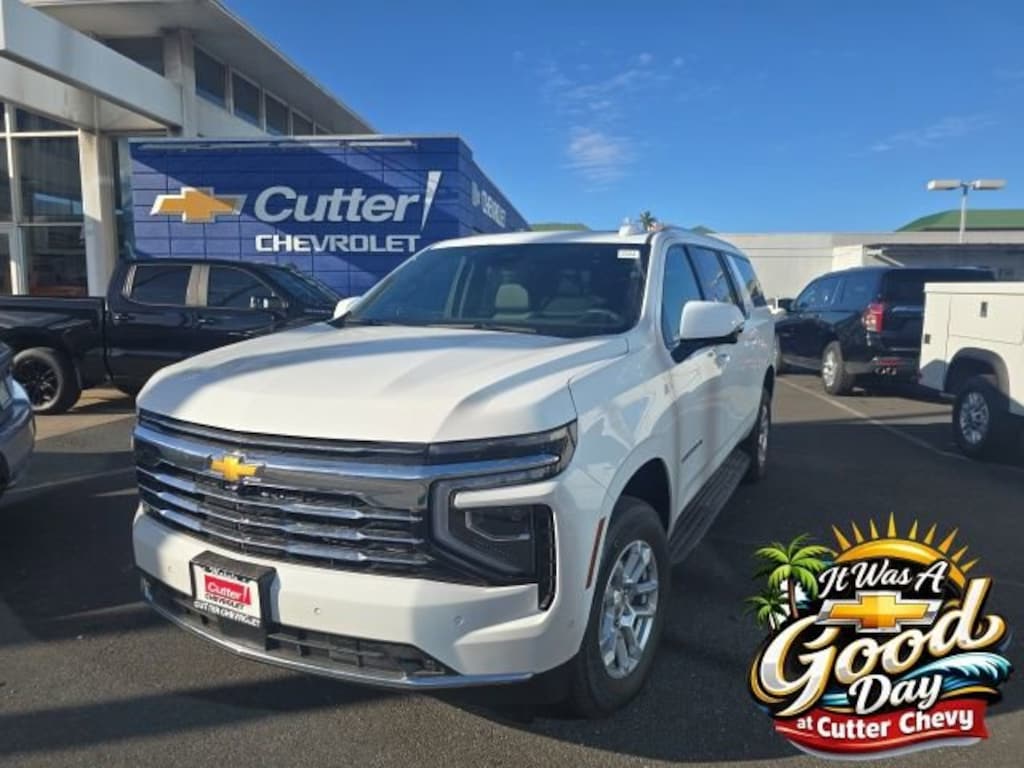 New 2025 Chevrolet Suburban LT SUV