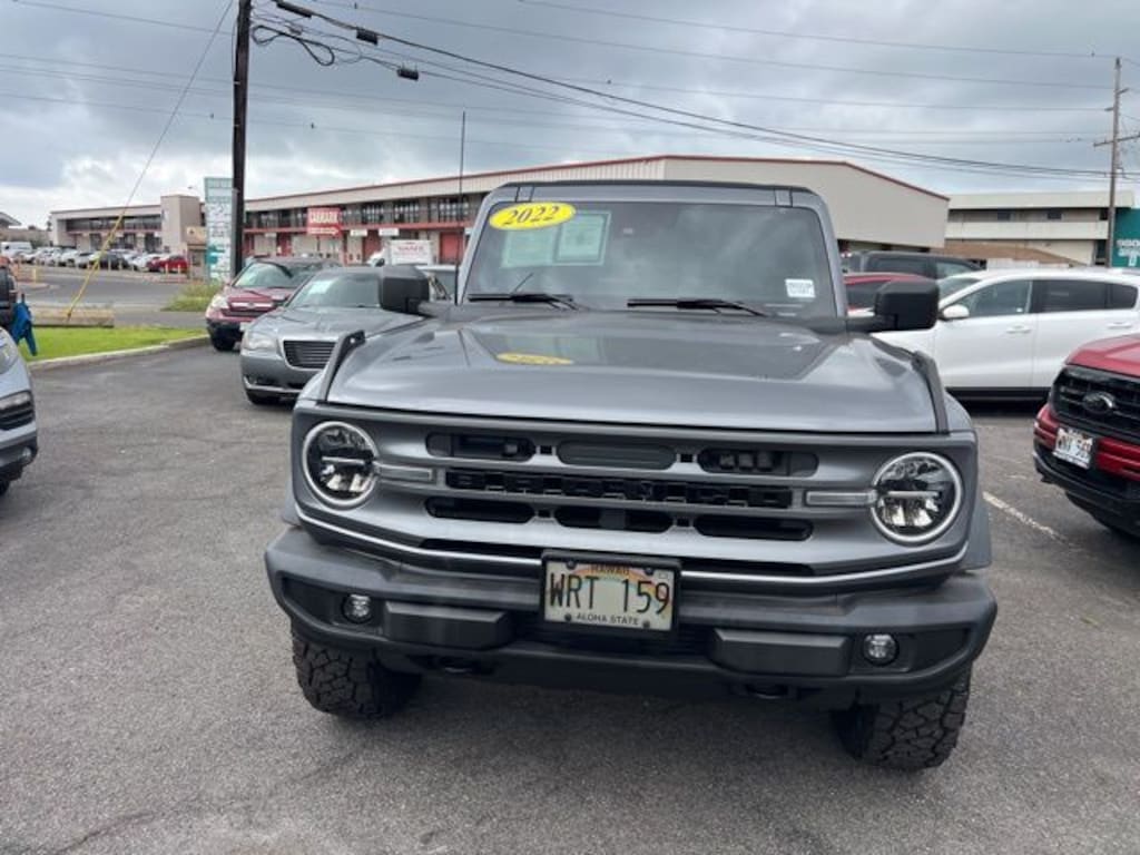 Used 2022 Ford Bronco Big Bend SUV