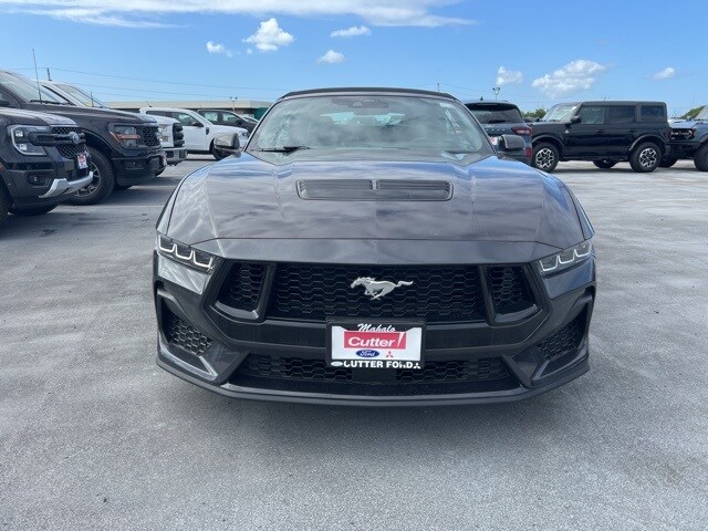 2024 Ford Mustang GT Premium Convertible photo 2