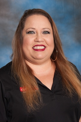 Staff member Liz Fontes from 51fc7125b655