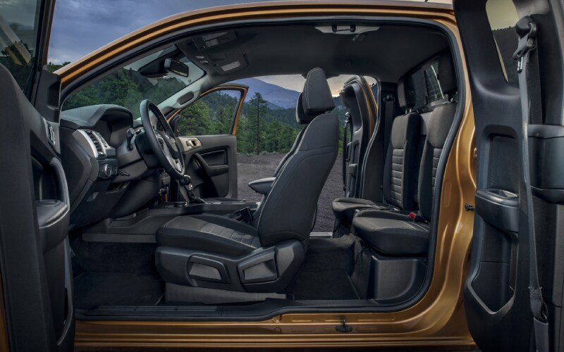 Ford Ranger Interior Features