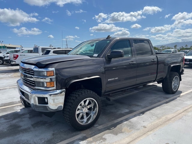 Used 2015 Chevrolet Silverado 2500HD LT with VIN 1GC1KVEG3FF659018 for sale in Aiea, HI