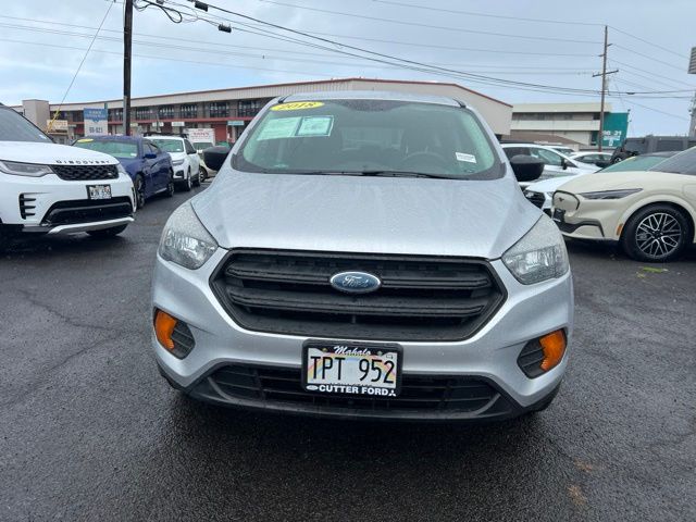 Used 2018 Ford Escape S with VIN 1FMCU0F79JUB55156 for sale in Aiea, HI