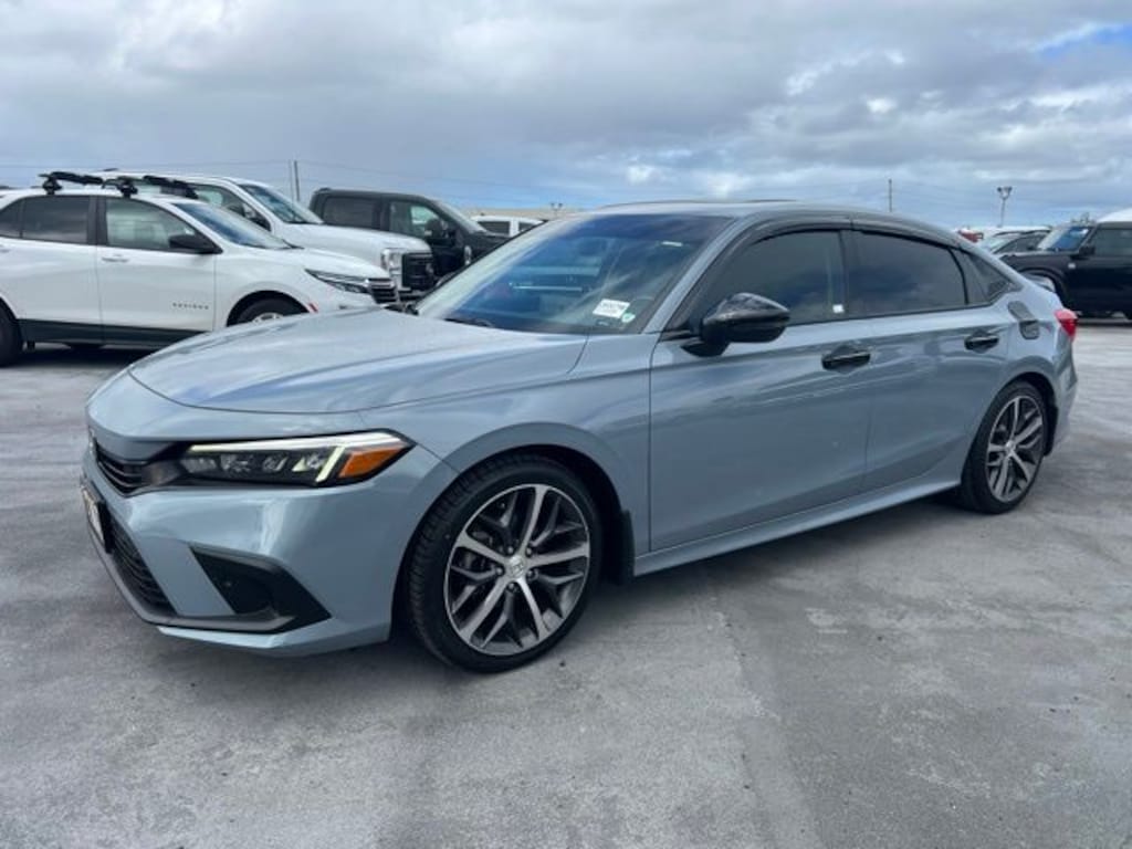 Used 2022 Honda Civic Touring Sedan