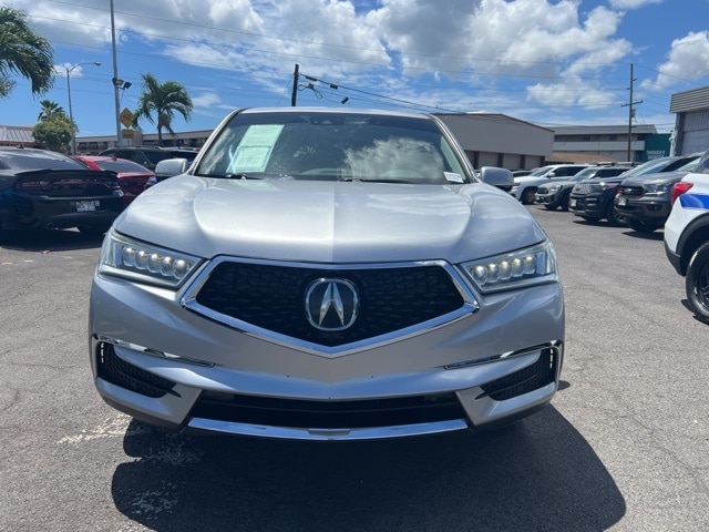 Used 2018 Acura MDX Technology Package with VIN 5J8YD3H56JL001745 for sale in Aiea, HI