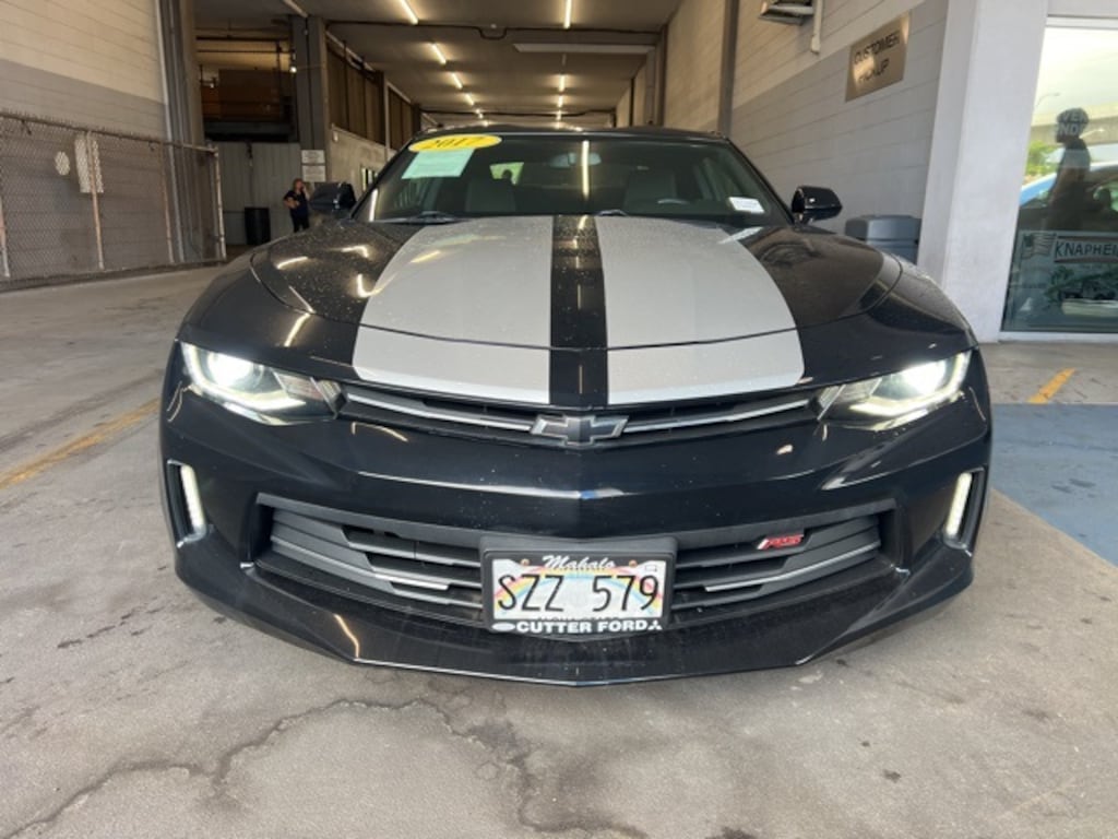 Used 2017 Chevrolet Camaro 1LT Coupe
