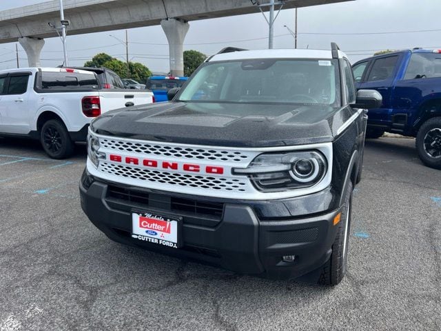 2025 Ford Bronco Sport