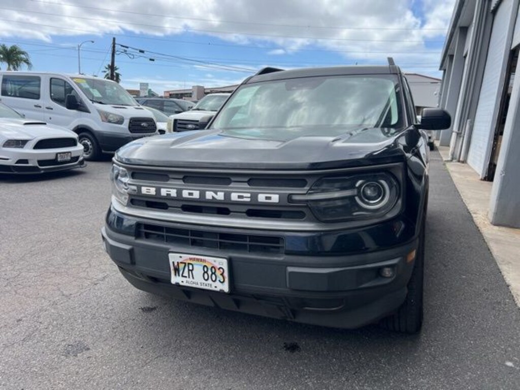 Used 2021 Ford Bronco Sport Big Bend SUV