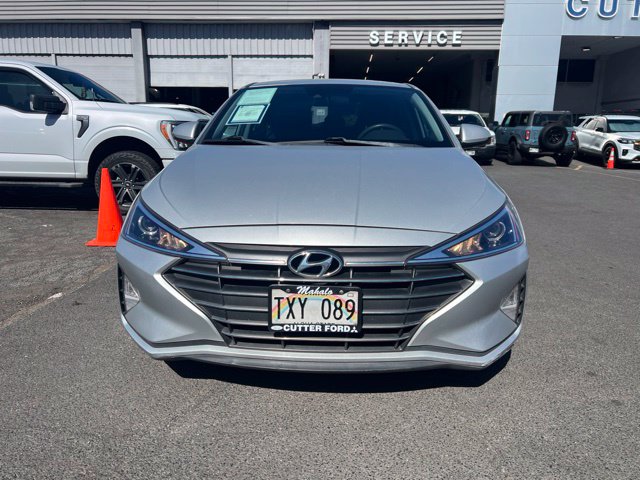 Used 2020 Hyundai Elantra SEL with VIN 5NPD84LF0LH529585 for sale in Aiea, HI