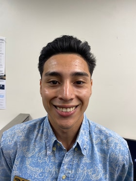 Staff member Reggie Guerrero from a36f19eedf36