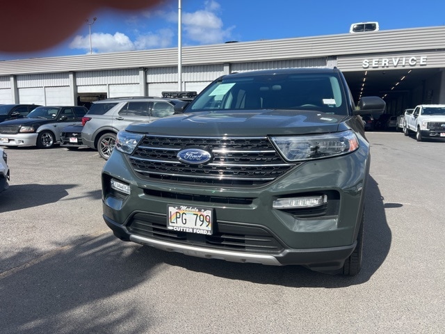2024 Ford Explorer XLT's photo