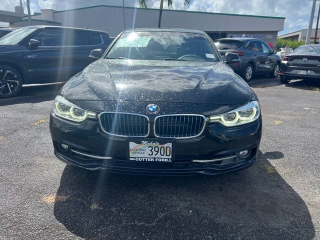 Used 2018 BMW 3 Series 330e with VIN WBA8E1C52JA755953 for sale in Aiea, HI