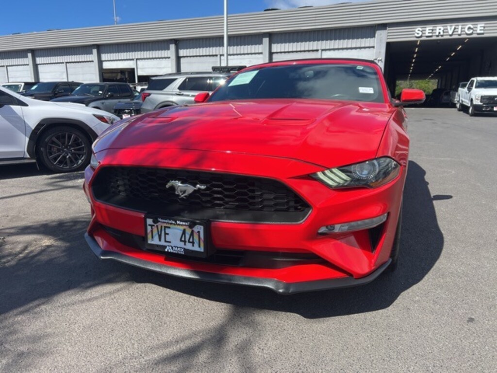 Used 2019 Ford Mustang Ecoboost Premium Convertible