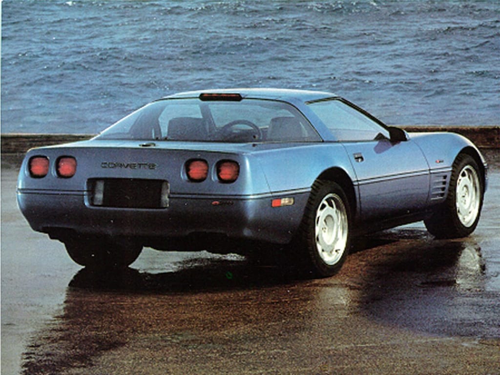 Used 1994 Chevrolet Corvette Base Coupe