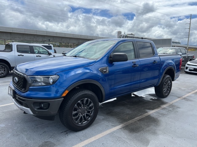 Certified 2019 Ford Ranger XLT with VIN 1FTER4EHXKLA56675 for sale in Aiea, HI