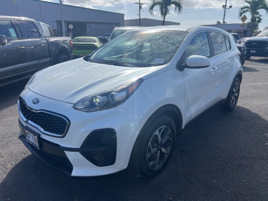 Used 2022 Kia Sportage LX SUV