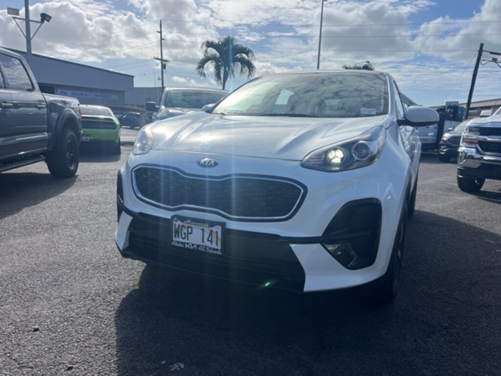 Used 2022 Kia Sportage LX SUV