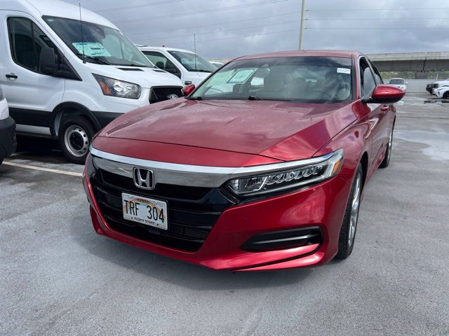 2018 Honda Accord