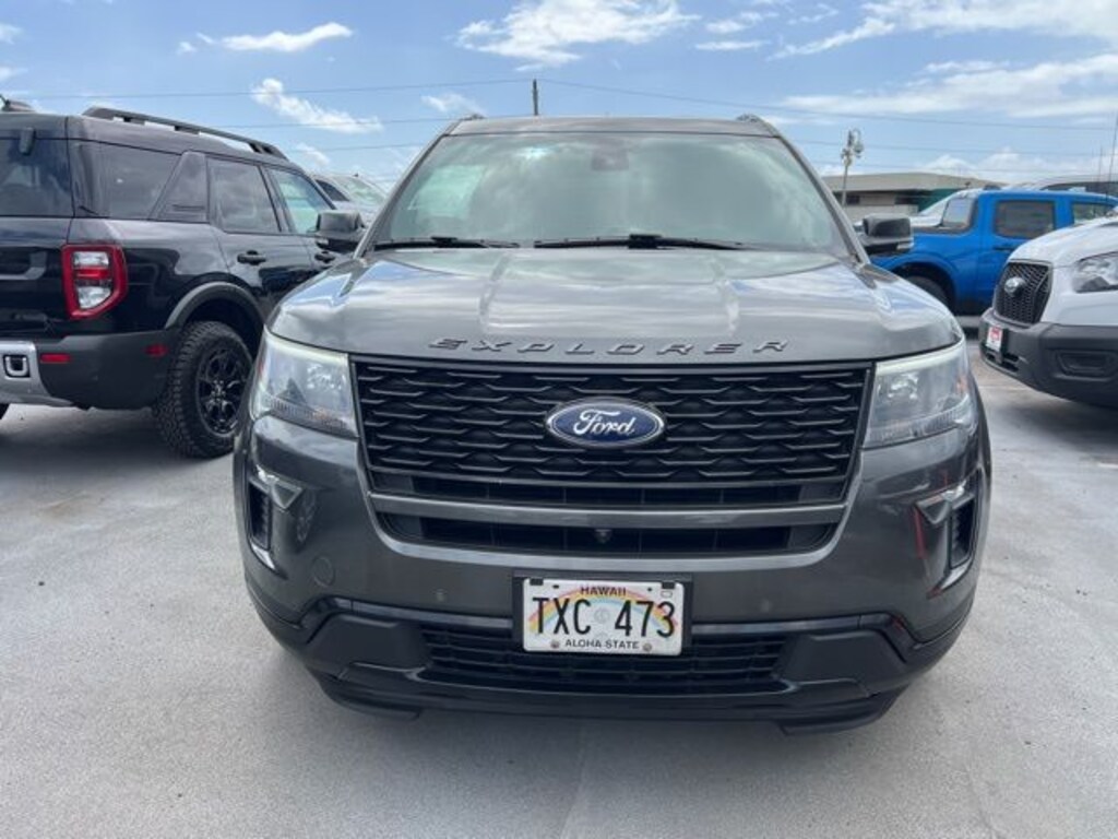 Used 2018 Ford Explorer Sport SUV