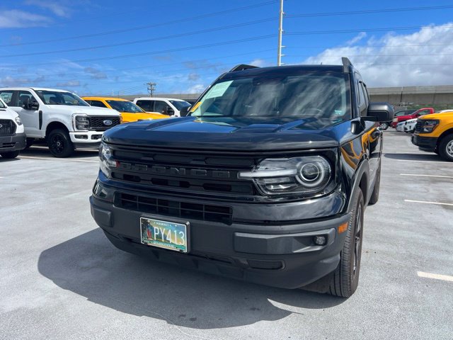 2022 Ford Bronco Sport