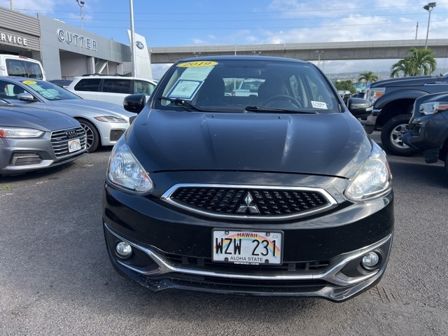 Used 2019 Mitsubishi Mirage SE with VIN ML32A4HJ5KH000741 for sale in Aiea, HI