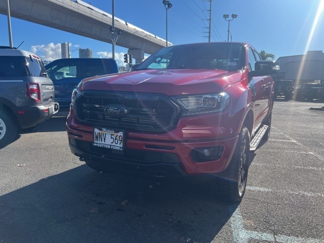 2021 Ford Ranger Lariat's photo