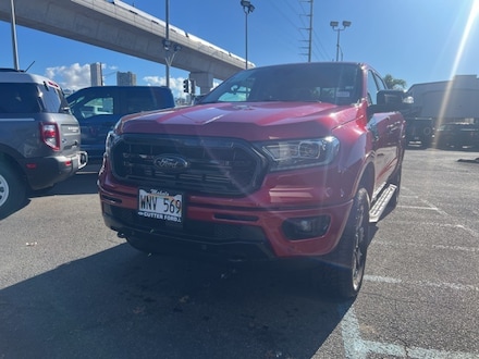 2021 Ford Ranger Lariat Truck 17572