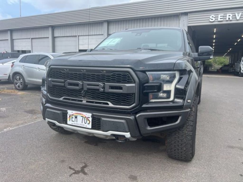 Used 2018 Ford F-150 Raptor Truck