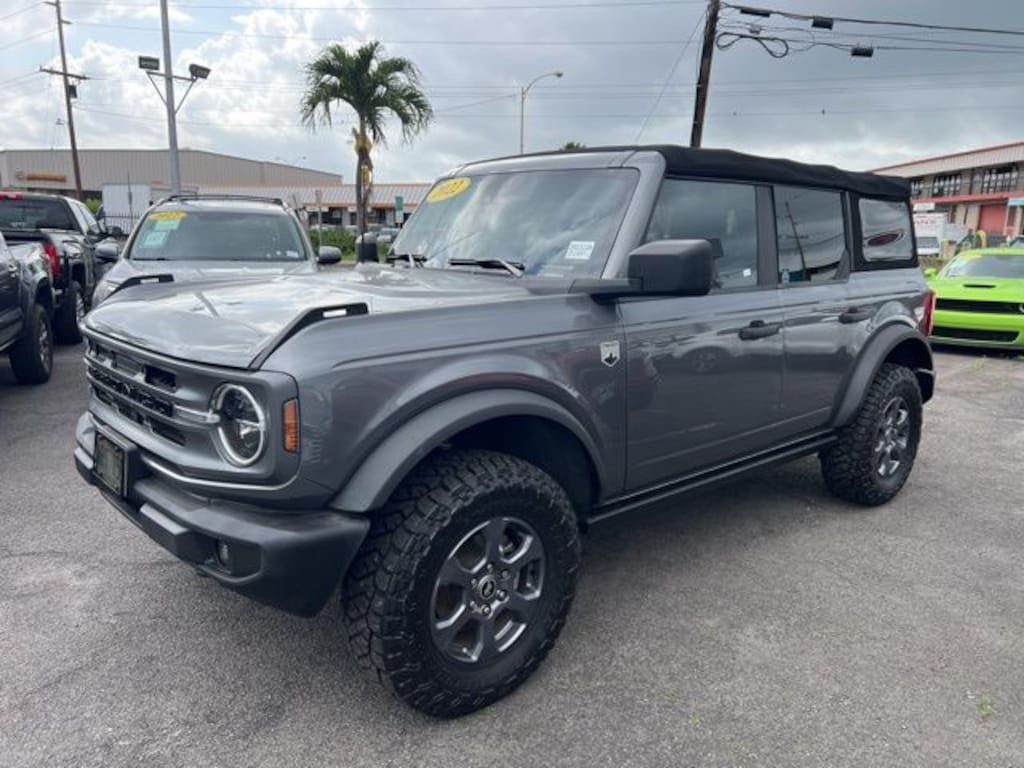 Used 2022 Ford Bronco Big Bend SUV
